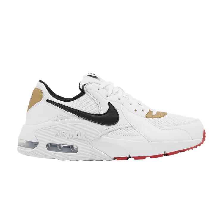 Wmns Air Max Excee 'White University Red'